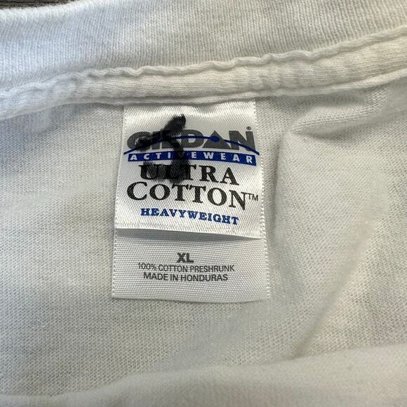 Vintage Y2K Marco Island FL‎ Biker Iguanas White Mens XL Beachy Funny T-shirt - Picture 4 of 8